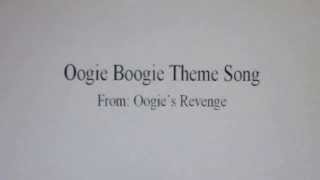 Oogies Revenge Oogie Boogie Theme Song Instrumental [upl. by Vogeley]