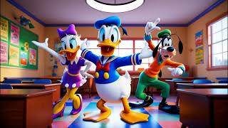 donald duck cartoon english childrenssong music [upl. by Ervine]