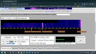 Websdr amp Ableton  20112024 [upl. by Isoj]