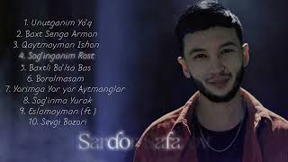 Sardor Safarov Eng Sara Top 10 Qo’shiqlari Official Audio [upl. by Asiuol367]