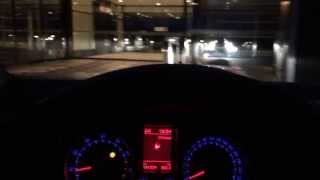 VW Golf mkv GTI RNS510 Navigation Test [upl. by Parlin]