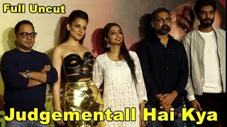 Judgemental Hai Kya Review  Rajkumar Rao  Kangana Ranaut  Satish Kaushik  Prakash Kovelamudi [upl. by Eissej]