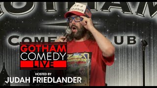 Judah Friedlander  Gotham Comedy Live [upl. by Asetal843]