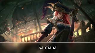 Nightcore  Santiana SEA SHANTY METAL [upl. by Netsrak619]