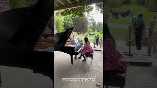 20240921 Waltz in BMinor by Frederic Chopin Flower Piano SF 2024 [upl. by Panter868]