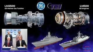 Turkish TEI and GE Marine Signed a Memorandum of Understanding to Production of Engines for Warships [upl. by Nogem]