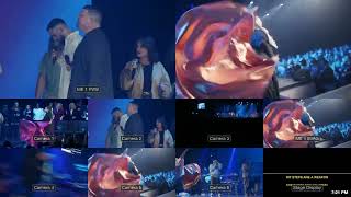 Broadcast Multiview  Livestream Church Production  Blackmagic [upl. by Shifrah30]