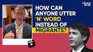 Did Rich Lowry Use The N Word For Haitian Migrants Internet Calls Him Racist [upl. by Kannan]