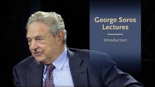 George Soros The Lecture Series Introduction [upl. by Enirehs]