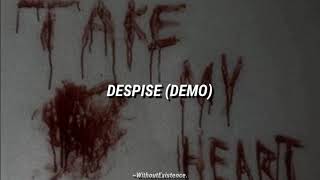 Slipknot  Despise Demo  Subtitulado [upl. by Slaby272]