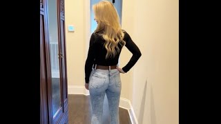 Those were NEW lol  Jeans Try On [upl. by Rukna833]