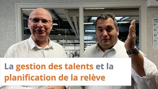 La gestion des talents et la planification de la relève [upl. by Shing]