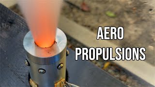 Aero Propulsions Launching Innovation [upl. by Yeltnarb]