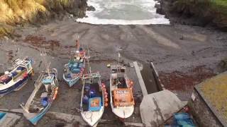 Cornwall by Tom Robinson  Drone and time lapse footage [upl. by Wein]