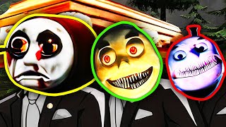 Property of CURSED Thomas Train  Coffin Dance Song Cover [upl. by Ettevram382]