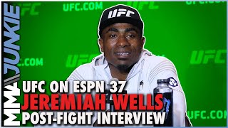 Jeremiah Wells calls out Alex Moreno after flattening Court McGee at UFC Austin [upl. by Hiram]