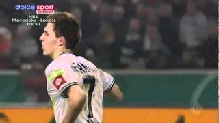 M Gladbach vs Bayern Munchen PENALTY Simifinal GERMANY CUP [upl. by Shaun302]