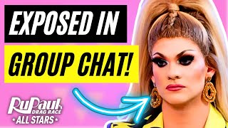 Elliotts Allegations Exposed by Kandy  Roscoes Recap Drag Race All Stars 9 [upl. by Kale659]