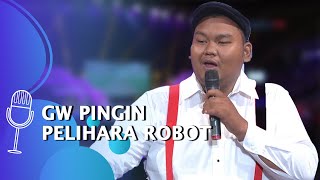 SUCI 3  Stand Up Comedy Fico Fachriza Ada Orang Gila Minta Motor Ditukar sama Sepeda [upl. by Pease]