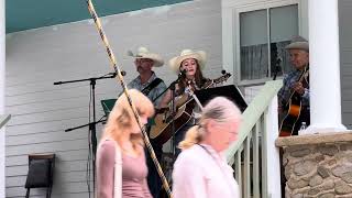 MORIAH OWENBY IN JOHN COCHRAN and THE COWHANDS SEPT 1 2023 BLAIRSVILLE Heritage Festival [upl. by Helbona]