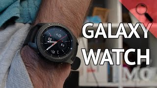 A tökéletes okosóra  Samsung Galaxy Watch teszt [upl. by Kcirtapnhoj]