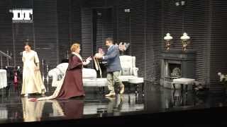 MUSTAFA KURT RÖPORTAJ  ANKARA DEVLET TİYATROSU  HEDDA GABLER [upl. by Silera]