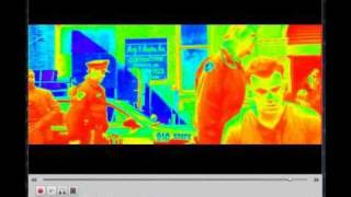 VLC mockup thermal vision filter [upl. by Leith]