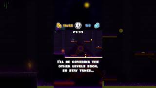 The Tower SPEEDRUN Guide GD 22 shorts geometrydash speedrun [upl. by Jamaal]