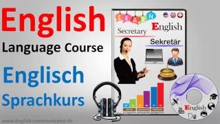 Secretary Sekretär Englisch Sprachkurse English language Stüsslingen Subingen Suhr [upl. by Eelyr864]