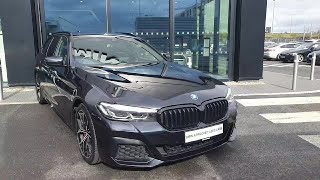 LM71SSK  2022 BMW 5 Series 530e xDrive M Sport Touring RefId 458260 [upl. by Trina]