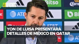 Yon de Luisa presentará informe y conclusiones sobre Qatar 2022 [upl. by Jareb]