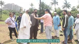 Adrishyam Episode shooting  behind the scenes  sony LIV at 8pm [upl. by Huber494]