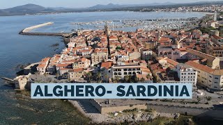 ALGHERO SARDINIA Italy 4K [upl. by Werdn437]