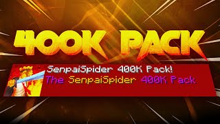 SenpaiSpider 400K Texture Pack [upl. by Aserehc734]