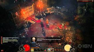 Diablo 3 First 2 Minutes Gameplay [upl. by Trillby]