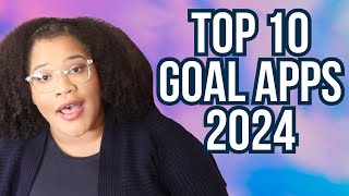 🚀 10 BEST Goal Setting APPS for 2024  Achieve Your Dreams This Year 🎯 [upl. by Royden]