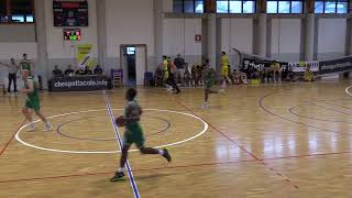 Rudi Williams Austria  BSL 20232024 Full Game Kapfenberg Bulls vs Cividale [upl. by Selhorst]