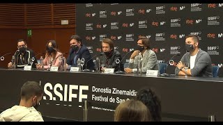 Raphael en la presentación del documental quotRaphaelismoquotRueda de prensaSSIFF6919092021 [upl. by Huebner]