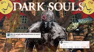 Forcing Myself To Love Dark SoulsAGAIN [upl. by Bonita]