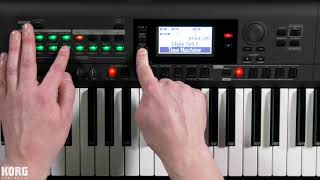 KORG i3 Music Workstation Keyboard [upl. by Cousin]