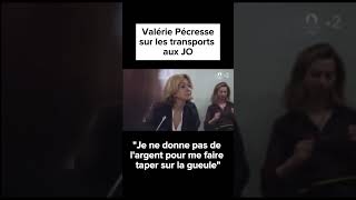 Valérie Pécresse sur les transports « je donne pas de largent pour me faire taper sur la gueulequot [upl. by Ambrogio406]