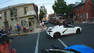 Corvettes At Carlisle 2024 [upl. by Ahsiuq772]