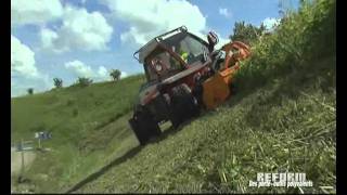 Reform Mounty and Metrac HillsideSteep Slopes Tractors [upl. by Zil]