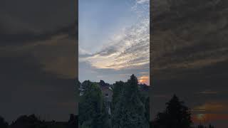 Beckum Sunset nature shortsvideo love music meditation [upl. by Merv]