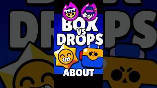 Box VS Drops Event  Leaked Hypercharges brawlstars shorts [upl. by Etz822]