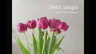 Petit adagio from quotThe Seasonsquot [upl. by Ahsii132]