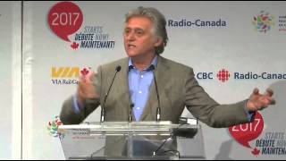 2017 DÉBUTE MAINTENANT  Conférence de Gilbert Rozon [upl. by Neelyaj173]