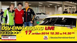 DSVEinkleidung 2014  Livestream [upl. by Ardnued216]