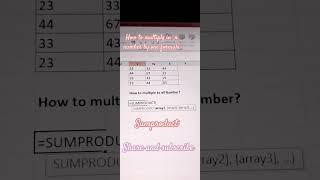 subtotal  Excel formula  forever help [upl. by Ayerdna]