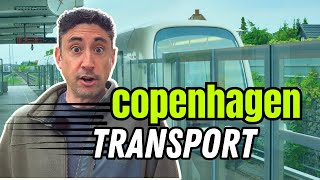 Every COPENHAGEN TRANSPORTATION Form in One Trip [upl. by Eentrok]